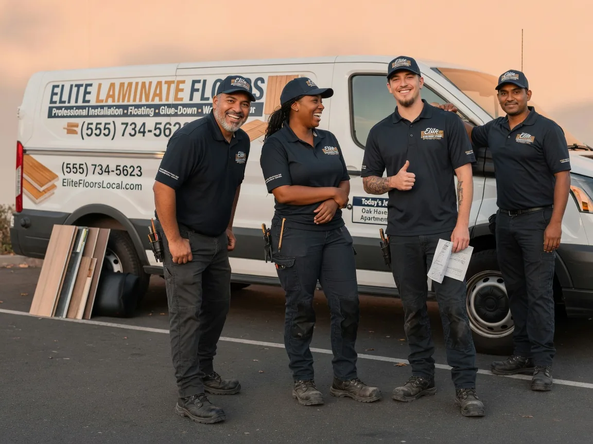 Laminate flooring installation company in Mauk, GA
